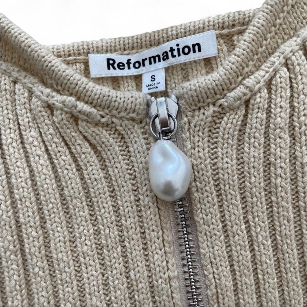 Reformation Presley Sweater knit top - Picture 3 of 8